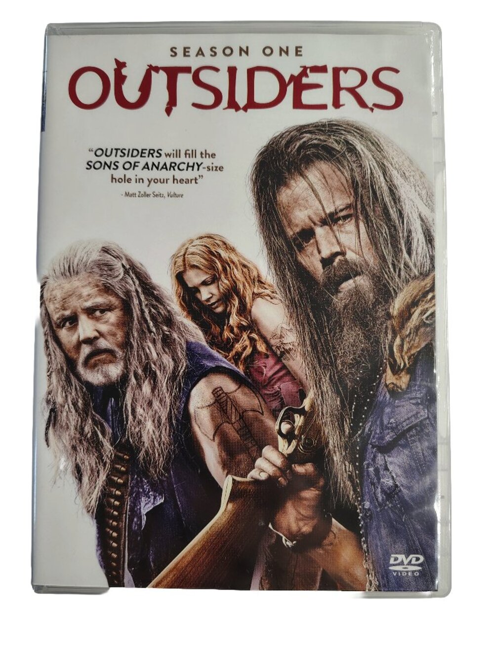 (2016) Outsiders Season 1 Complete DVD Set